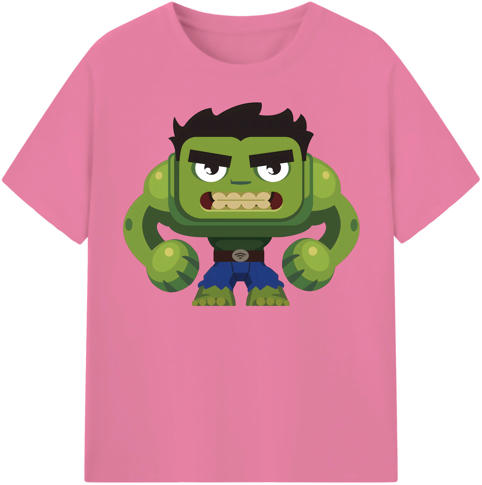 （画像用） アベンジャーズ The Avengers 綿100％半袖Tシャツ（フロントプリント）